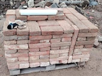 Cihla, cihly pálené, očištěné, 5,-/ks