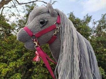 Hobby horse NOVÝ se stříbrnou hřívou