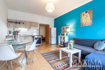 Byt 2+kk o ploše 55 m2 - Praha, Žižkov - 1