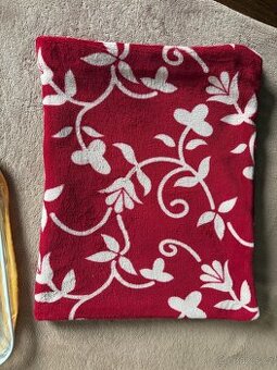 Prodej nového plyšového povlečení na dvě postele