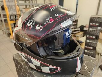 výklopná přilba CMS helmets SUC GT CAFE RACER velikost M