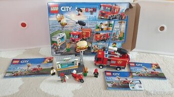 LEGO City 60214 Záchrana burgrárny