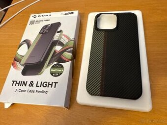 Kryt PITAKA pro iPhone 15 pro max