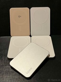 Epico 5000 mAh – MagSafe powerbanka – 5 kusů