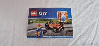 LEGO City 30357 Silniční dělník
