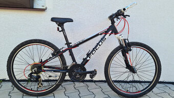 Dětské kolo Focus Raven Rookie 24, odpružená vidlice