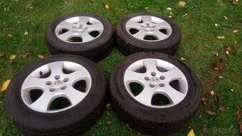 Origo ALU kola NISSAN+zimní pneu 205-60-16 H