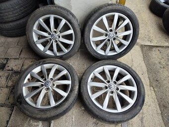 17"letní alu sada Dijon 5x112 origo Golf 7 GTD Octavia 3 RS