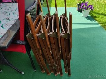 Zahradní židličky