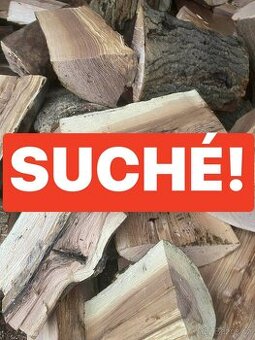 Palivové dřevo sleva do vyprodání suché tvrdé i měkké bříza
