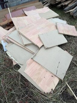 Daruji dřevo za odvoz