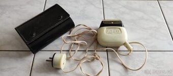 Retro holící stroje Heba