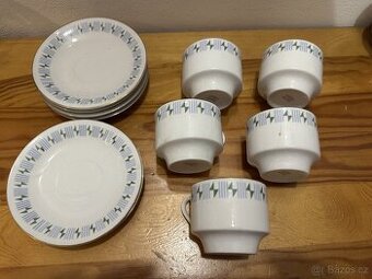 Porcelánová sada hrníčků