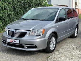 Lancia Voyager 2.8 CRD AUTOMAT 7 MÍST KŮŽE - 1