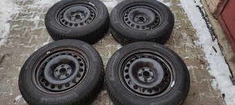 Kompletní zimní kola Kodiaq,Tiguan,Seat,Audi