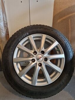 Alu kola 205/60 R16 92H zimní,  5x112