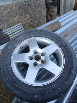 Octavia I kompletní kola