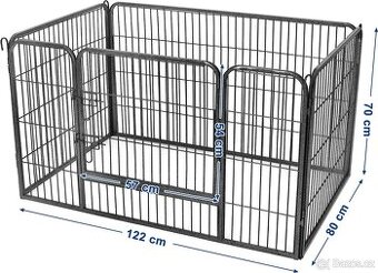 Ohrádka pro štěňata