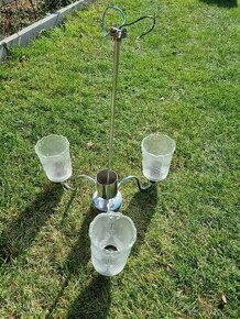 Retro lustr tříramenný