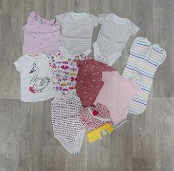 Letní balíček oblečení vel. 50-56