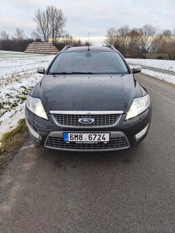 Ford Mondeo 2.0i Flexifuel LPG