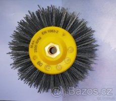 Prodám drásací kartáč M14, 140x45, nylon P60