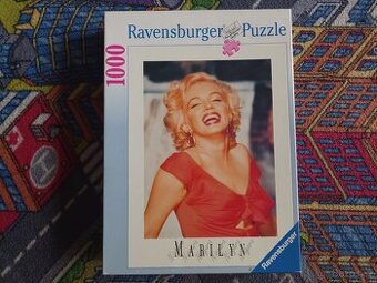 Puzzle Marilyn Monroe 1000 ks, nerozbalené