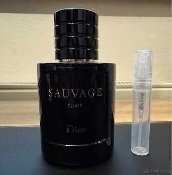 Vzorek parfému Dior Sauvage Elixir (1-3ml)