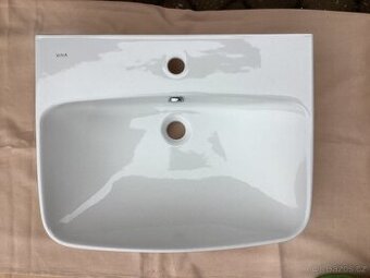 Nové umyvadlo Vitra 60x40 cm na desku i stěnu