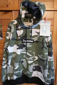 mikina Supreme - jen vybalená