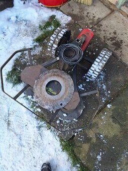 Prodám bubny včetně převodovky na sekačku