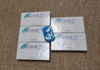 Kontaktní čočky Acuvue 2, 14 denní, - 6.50, DIA 14.0, BC 8.7