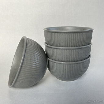 4x kameninová miska Beton 500ml Thomas Rosenthal