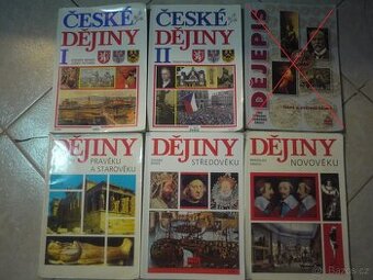 Prodám učebnice Dějepis, Dějiny, České dějiny