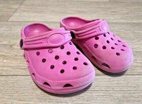 Pantofle ala Crocs - vel. 29