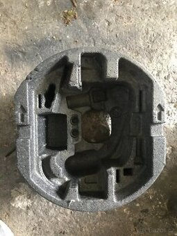 Polystyrenový box na nářadí do rezervy Škoda Fabia 2