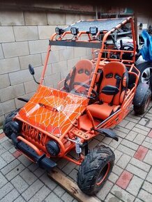 dětská bugina 125 poloautomat