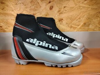 Boty na běžky ALPINA TOURING na NNN vel. 34