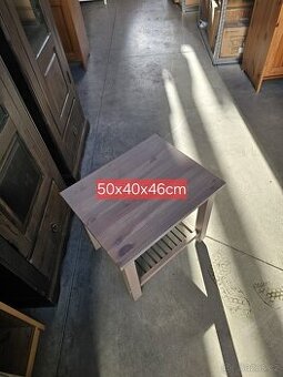 KONFERENČNÍ - ODKLÁDACÍ STOLEK IKEA HEMNES