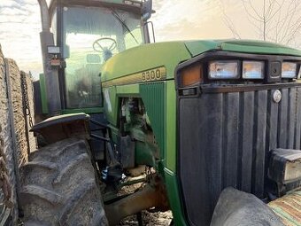 John Deere 8300, 8400, 8200, 8100, 8210, 8310, 8410. Veškeré