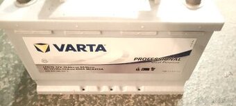 Trakční baterie varta