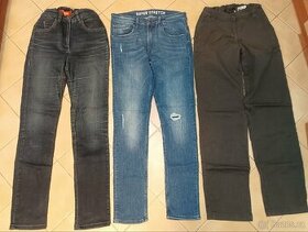 Dětské rifle DENIM a jiné, vel. 158