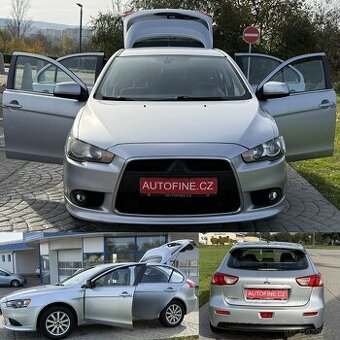 MITSUBISHI LANCER 1,5 16v 80kW BENZÍNOVÝ KLIMA, TABLET, ALU