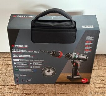 SADA: Aku vrtačka Parkside Performance