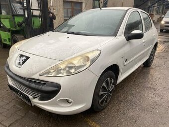 PEUGEOT 206 + prodej použitých náhradních dílů z vozu