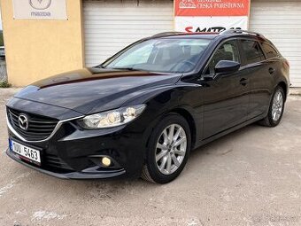 MAZDA 6 2.0i,2013,121KW,VÝHŘEVY,TEMPOMAT,ALU17,SERVIS MAZDA