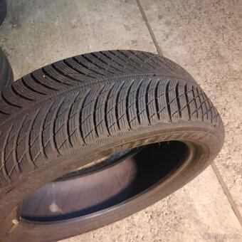 4 ks zimních pneumatik Michelin Pilot Alpin 5 SUV 255/45 R20