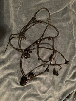 Elektroinstalace předního nárazníku