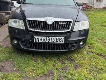 Přední nárazník Octavia 2 RS , Xenony