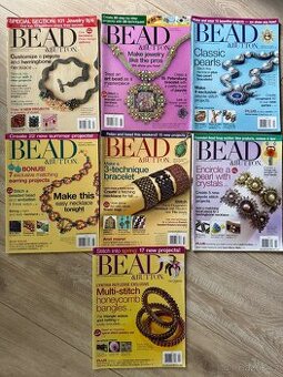 Časopisy o korálcích Bead&Button AJ 2010/2011